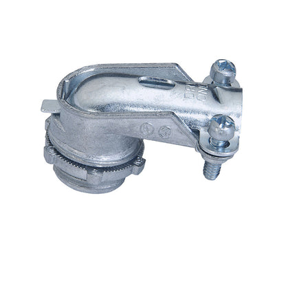 3/8" 90D SQUEEZE CONN