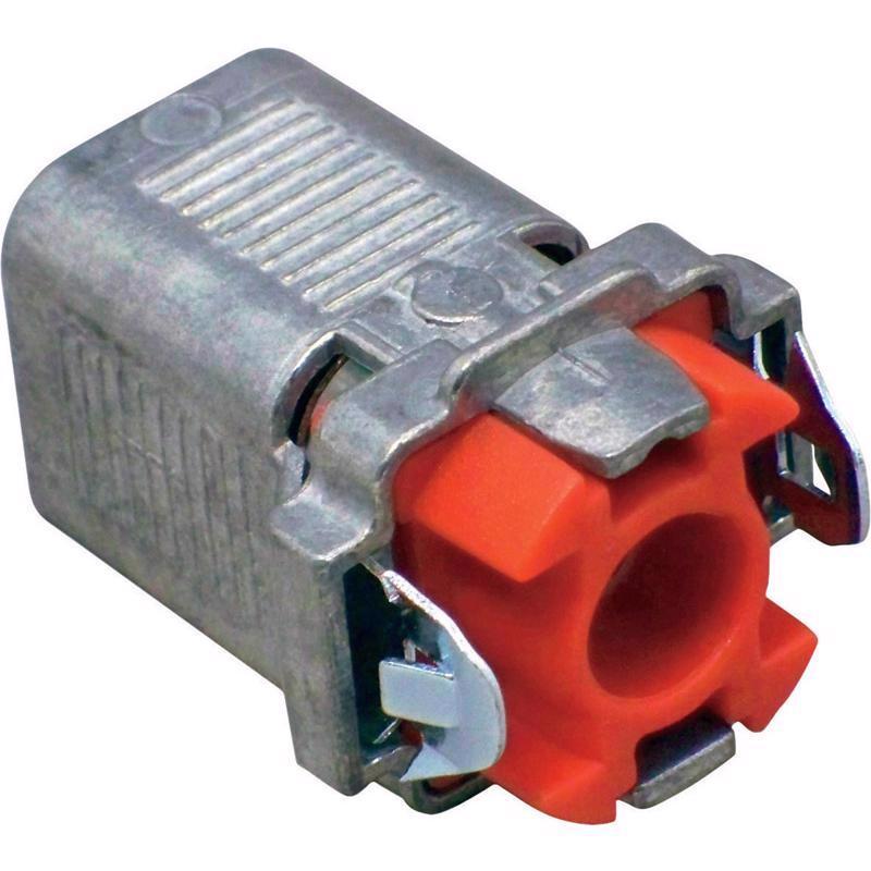 3/8" DBLSNP BOX CON 25PK
