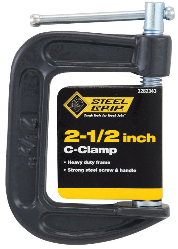 C-clamp 2-1/2" SG