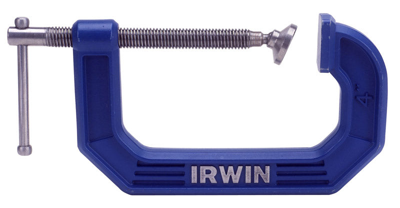 Quick-grip C-clamp 4"