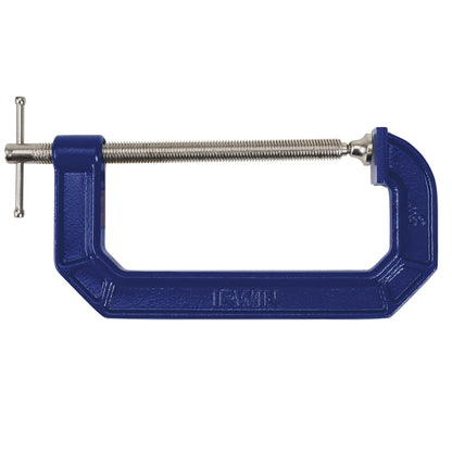 Quick-grip C-clamp 8"