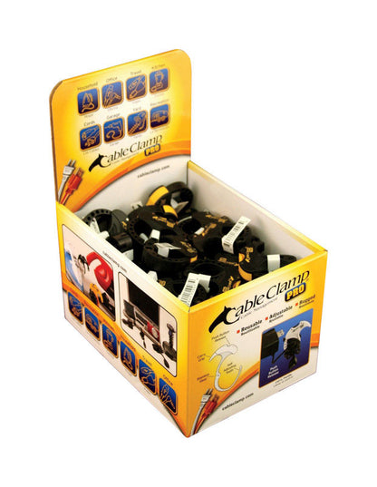 CABLE CLAMP PLYMR SML - Pack of 50
