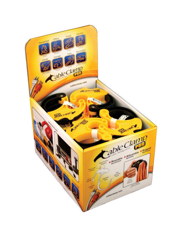 CABLE CLAMP PRO MED - Pack of 34