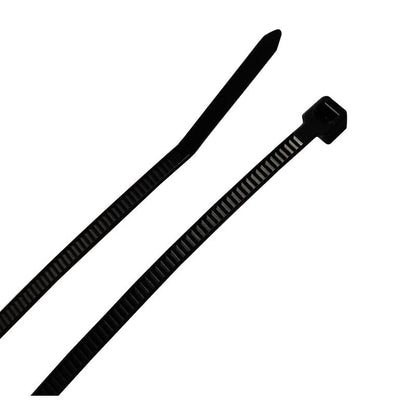 CABLE TIE 4"18#blk 100PK