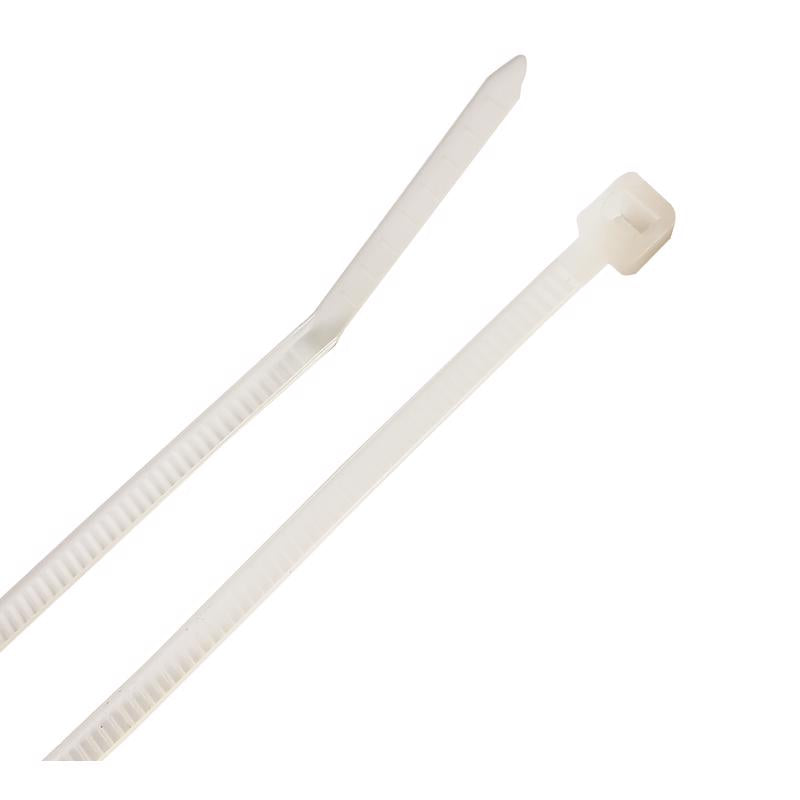 CABLE TIE 4"18#wht 100PK