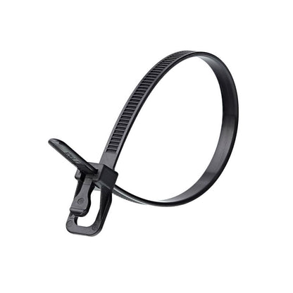 CABLE TIE BLACK 14" 20PK