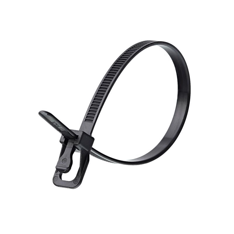 CABLE TIE BLACK 8" 20PK