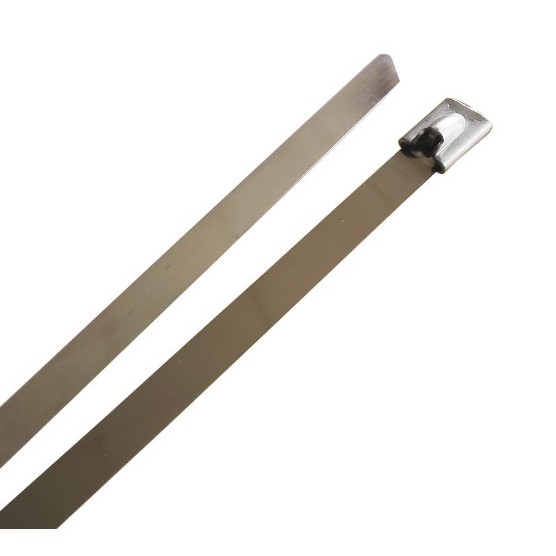 CABLE TIES 14" 350# SS