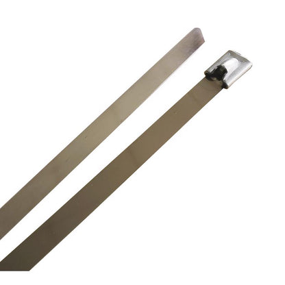 CABLE TIES 14" 350# SS