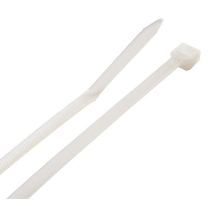 CABLE TIES 14" 75# WHT