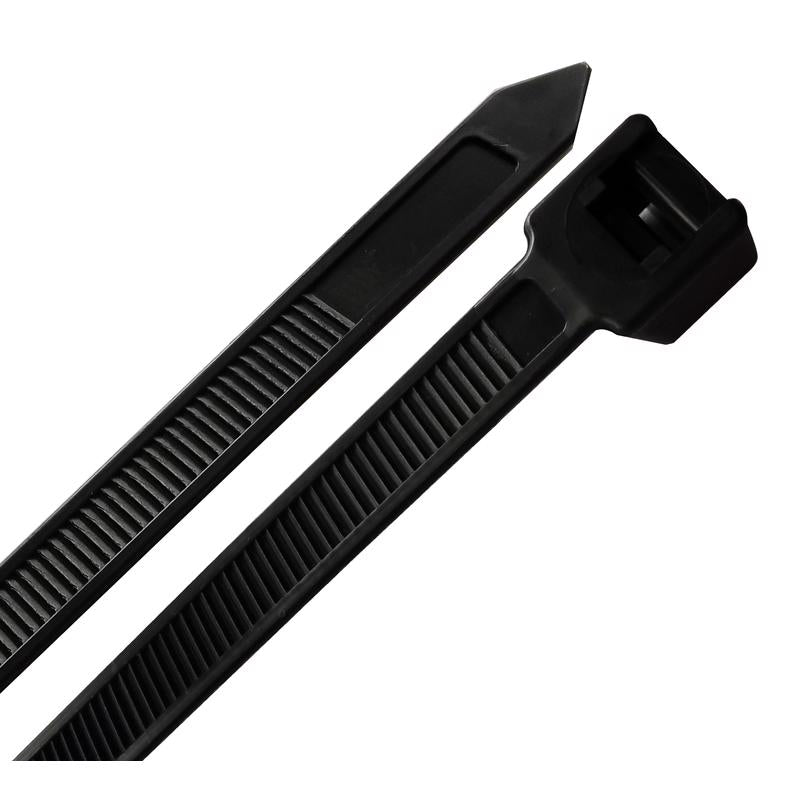 CABLE TIES 18" 175# BLK