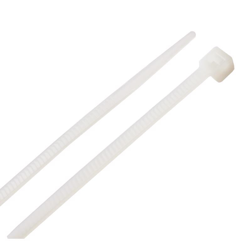 CABLE TIES 5.7" 40# WHT