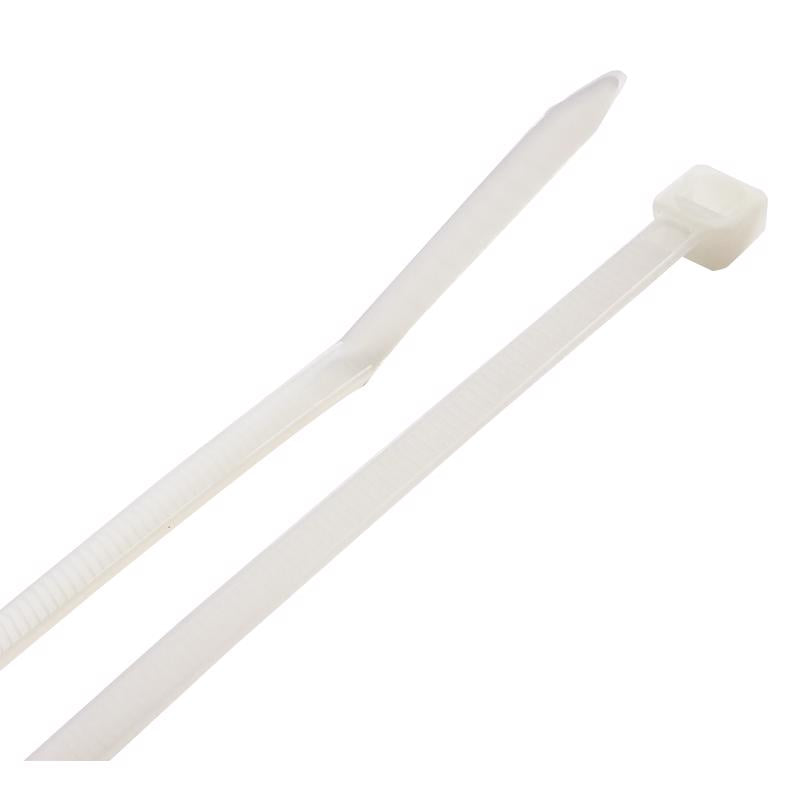 CABLETIE 11"75#wht 100PK