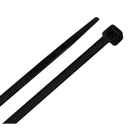 CBLE TIE 14.5" BLK 100PK