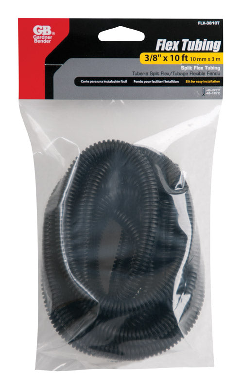 FLEX TUBING 3/8"X10' BLK - Pack of 4