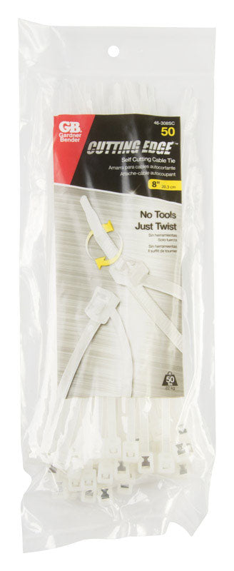 Self-cut CBLTIE 8"NAT50