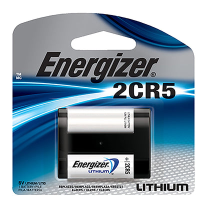 BATTERY LITH PHTO 2CR5 - Pack of 6