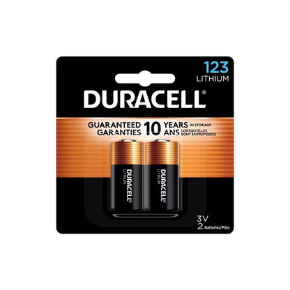 DUR BATT LTHM 123 2PK - Pack of 6