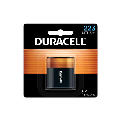 DUR BATT LTHM 223 1PK