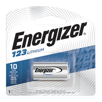 ENR BATT LTHM 123 1PK - Pack of 6