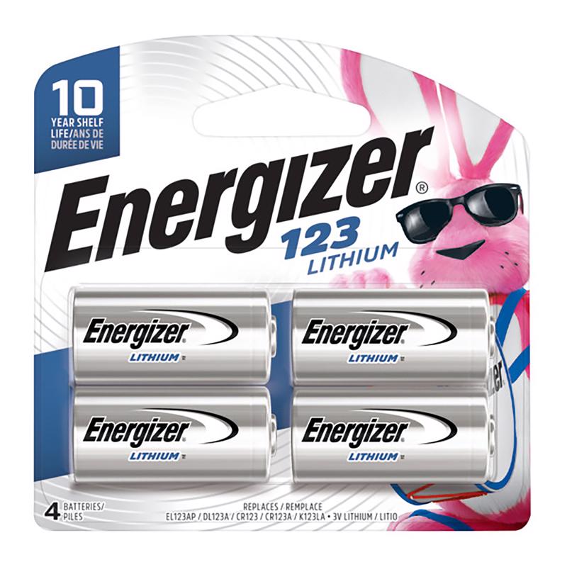 ENR BATT LTHM 123 4PK