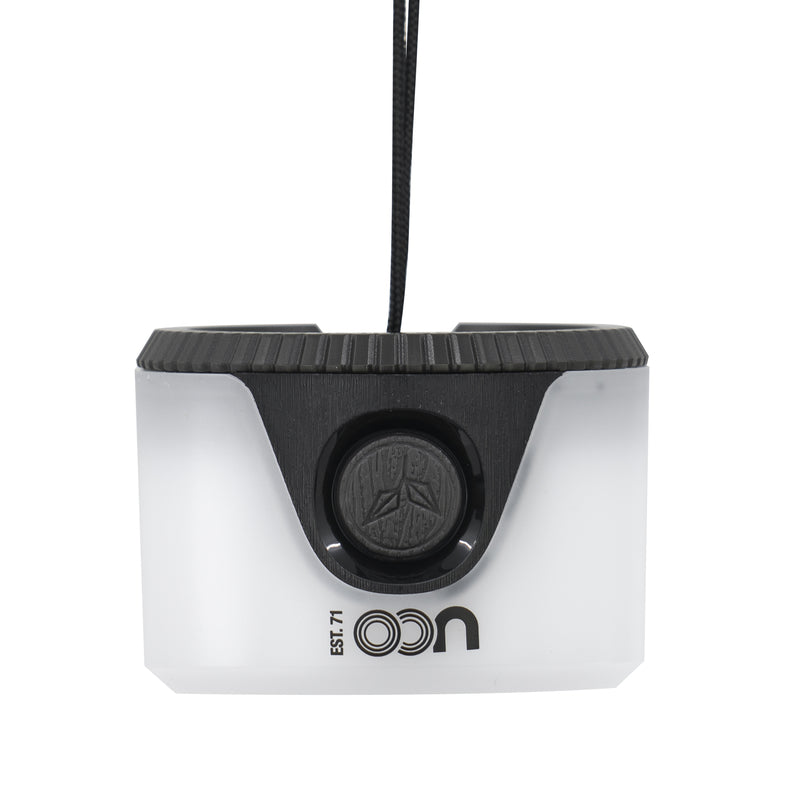 Emery Jensen LED Sprount Lantern Mini, compact camp lantern with bright LED light for outdoor camping and camping trips.