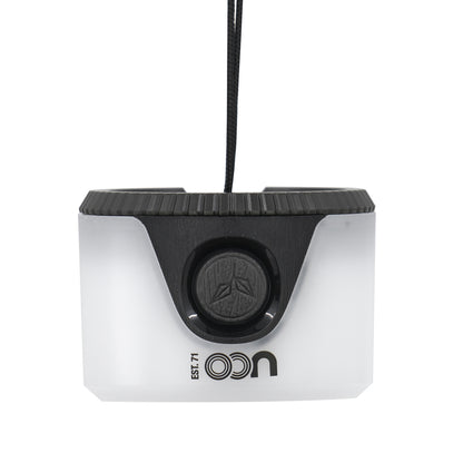 Emery Jensen LED Sprount Lantern Mini, compact camp lantern with bright LED light for outdoor camping and camping trips.