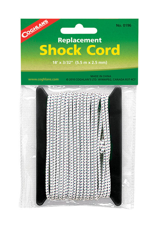 SHOCK CORD REPL18'X3/32"