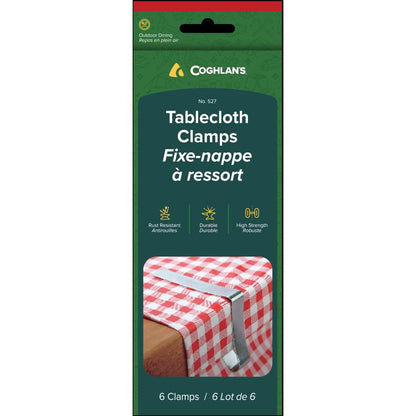TABLECLOTH CLAMPS 6PK