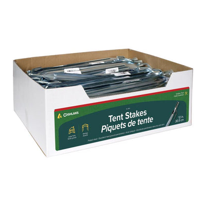 TENT STAKE STEEL 9" - Pack of 50