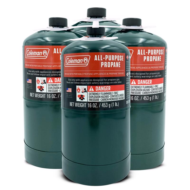 PRPN FUL CYLNDR 16OZ 4PC - Pack of 2