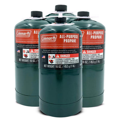 PRPN FUL CYLNDR 16OZ 4PC - Pack of 2