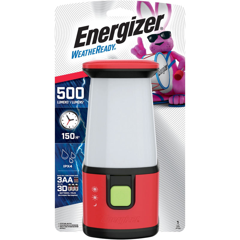 Two Emery Jensen LED camping lanterns for outdoor use, bright portable area lights in a pack of two.