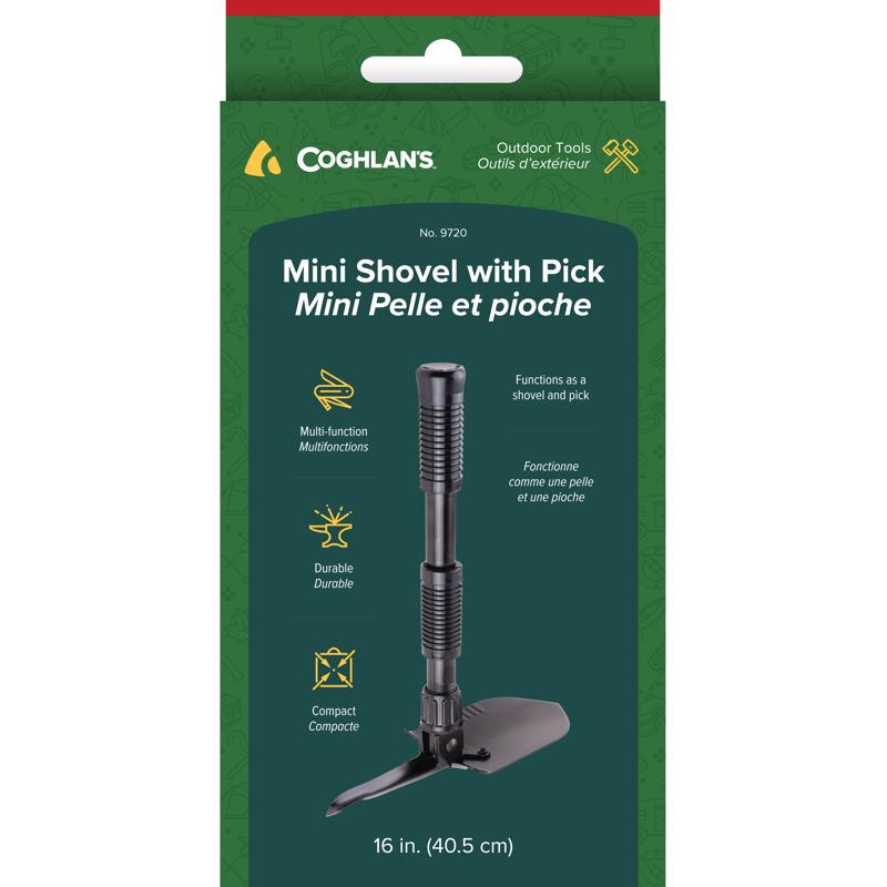 MINI SHOVEL WITH PICK