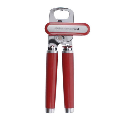Emery Jensen can opener RD 1PK for opening cans and bottles, with a sturdy handle and easy grip design.