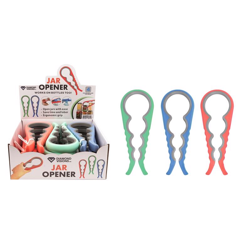 JAR OPENER Abs/silcn AST - Pack of 12