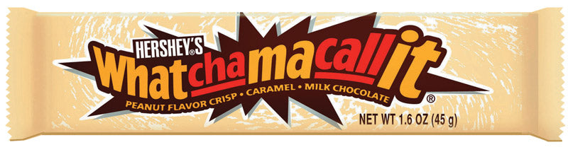 Emery Jensen Candy Whatchamacal 1.6oz, pack of 36, colorful chocolate and candy treats in individual wrappers.