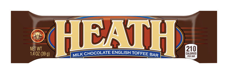 HEATH BAR 1.4 OZ - Pack of 18