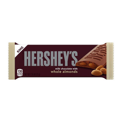 HERSHEY ALMND KNG 2.9oz - Pack of 18