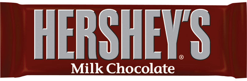 HERSHEY BAR Plain1.55oz - Pack of 36