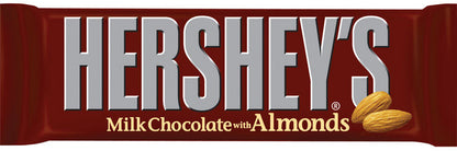 HERSHEY BAR W/almd1.45oz - Pack of 36