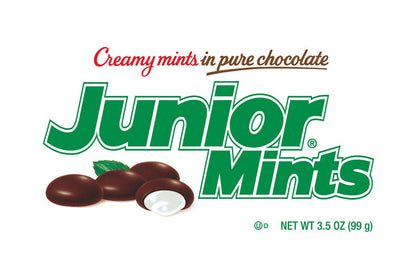 JUNIOR MINTS 3.5oz - Pack of 12