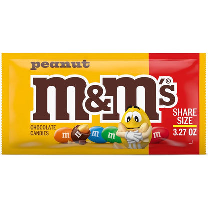 M&m PEANUT 3.27oz - Pack of 24