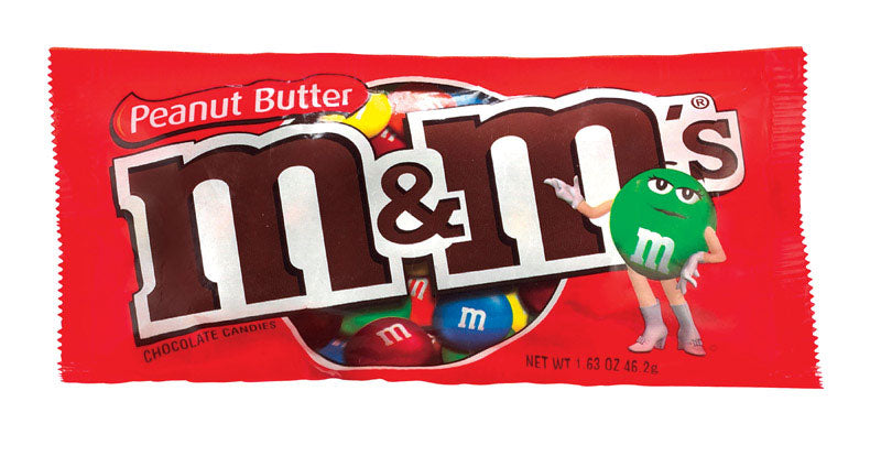 M&m PEANUT BUTTER 1.63oz - Pack of 24