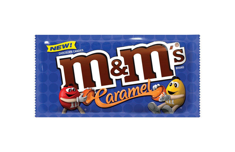 M&ms CARAMEL 1.41oz - Pack of 24