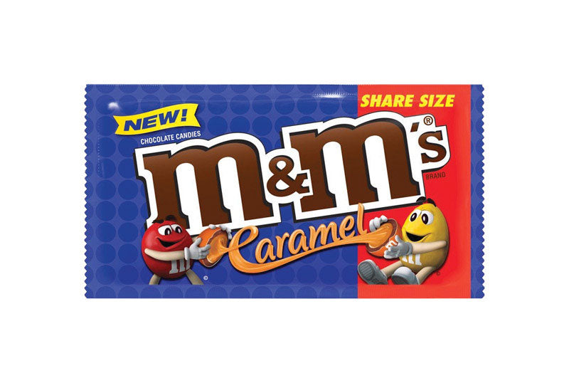 M&ms CARAMEL KS 2.83oz - Pack of 24