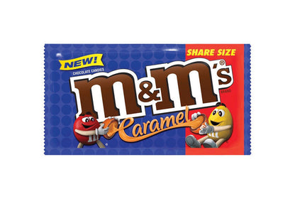 M&ms CARAMEL KS 2.83oz - Pack of 24
