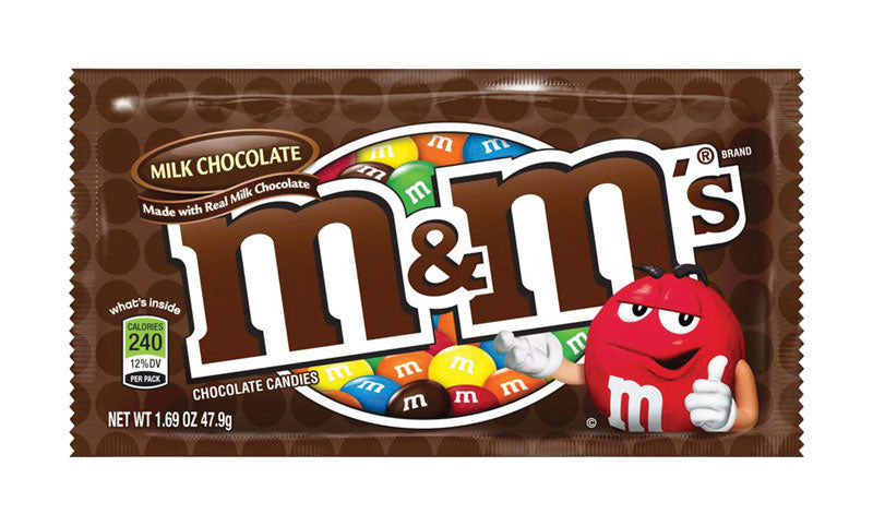 M&ms MLK CHC 1.69oz - Pack of 36