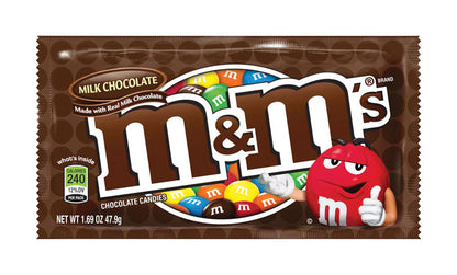 M&ms MLK CHC 1.69oz - Pack of 36