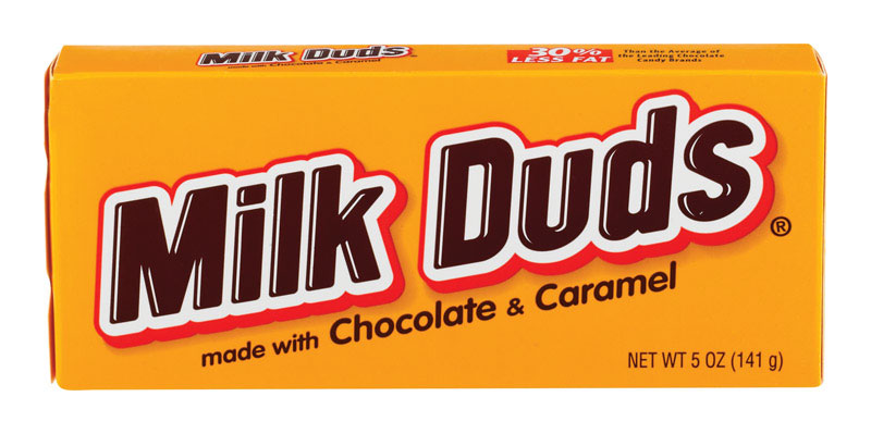 MILK DUDS THEATER BOX 5 OZ - Pack of 12